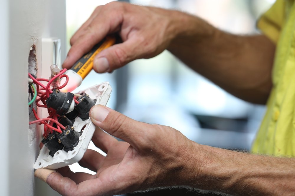 Lichtschalter Reparatur