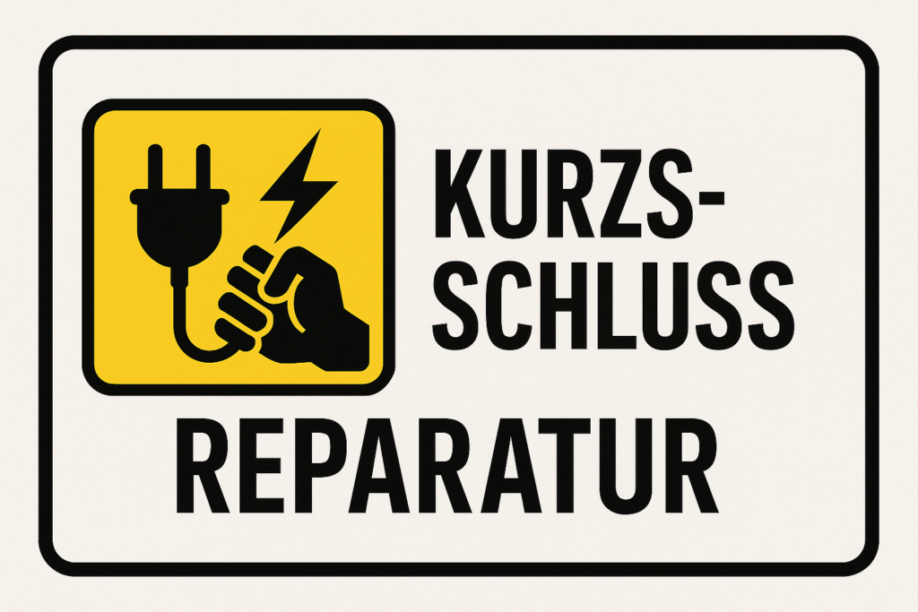 Kurzschluss Reparatur Kurzschluss Reparatur