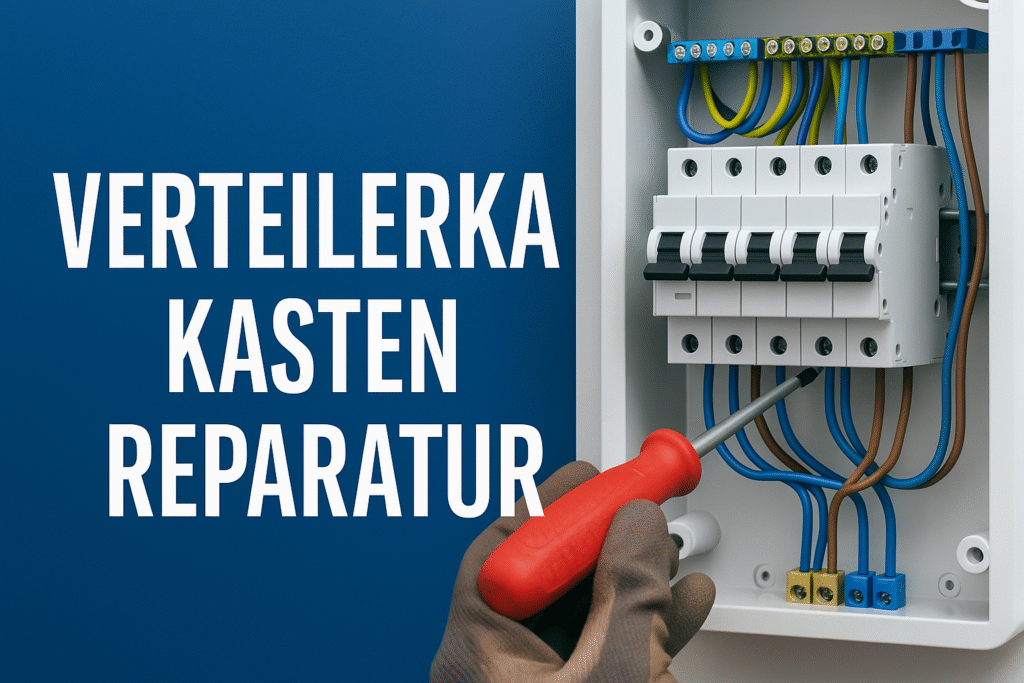 verteilerkasten Reparatur
