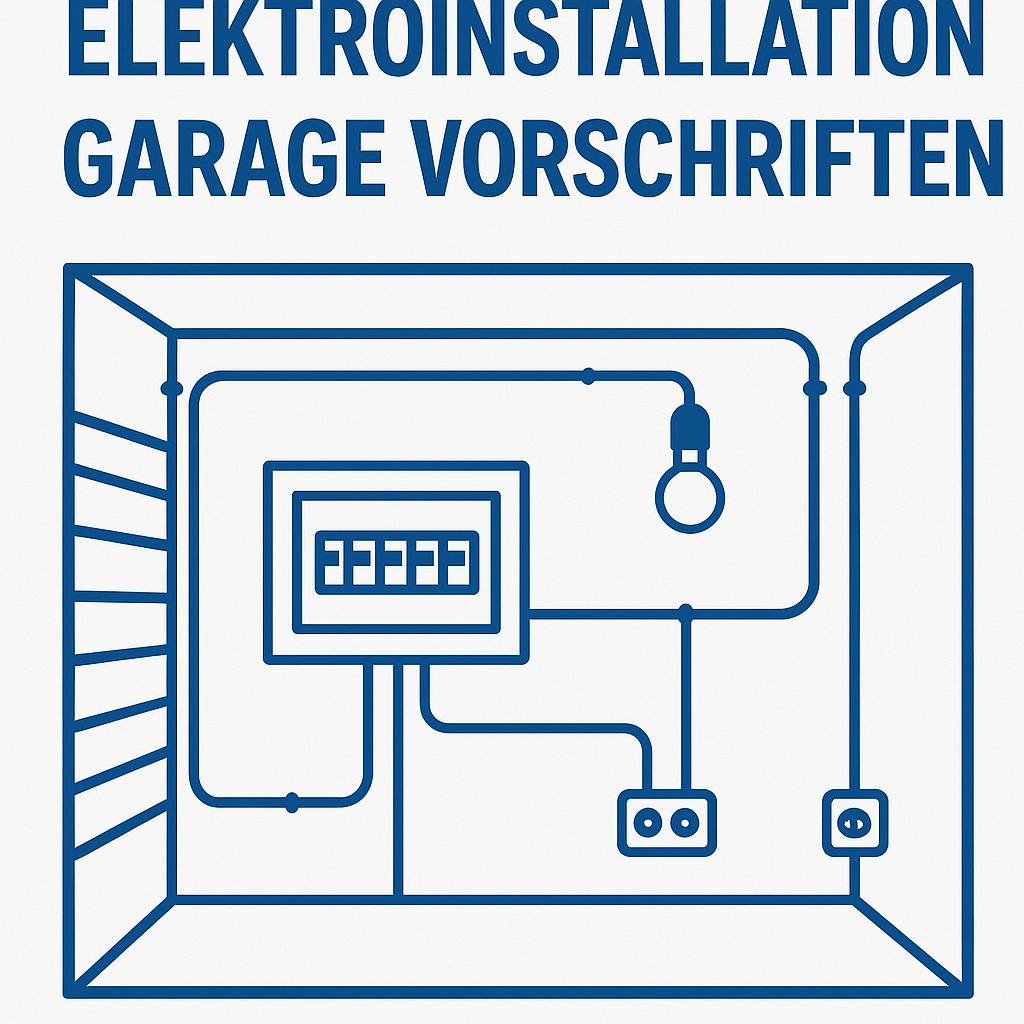 elektroinstallation garage vorschriften