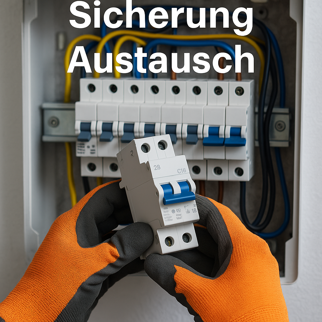 Sicherung Austausch