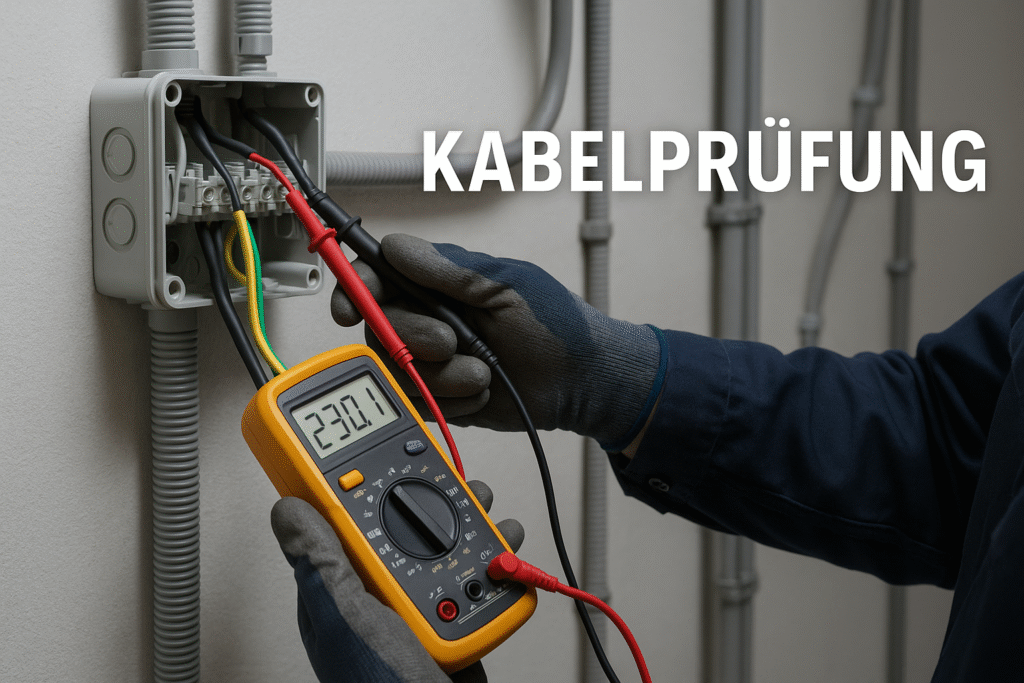 kabelprüfung