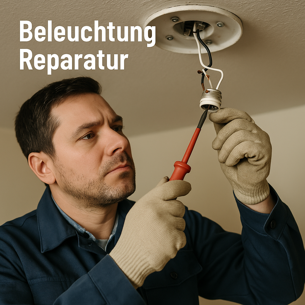 Beleuchtung Reparatur