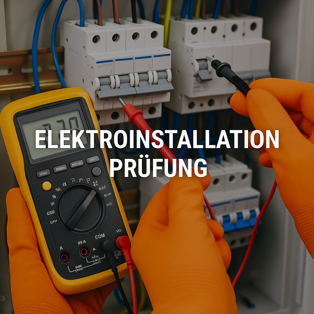Elektroinstallation Prüfung