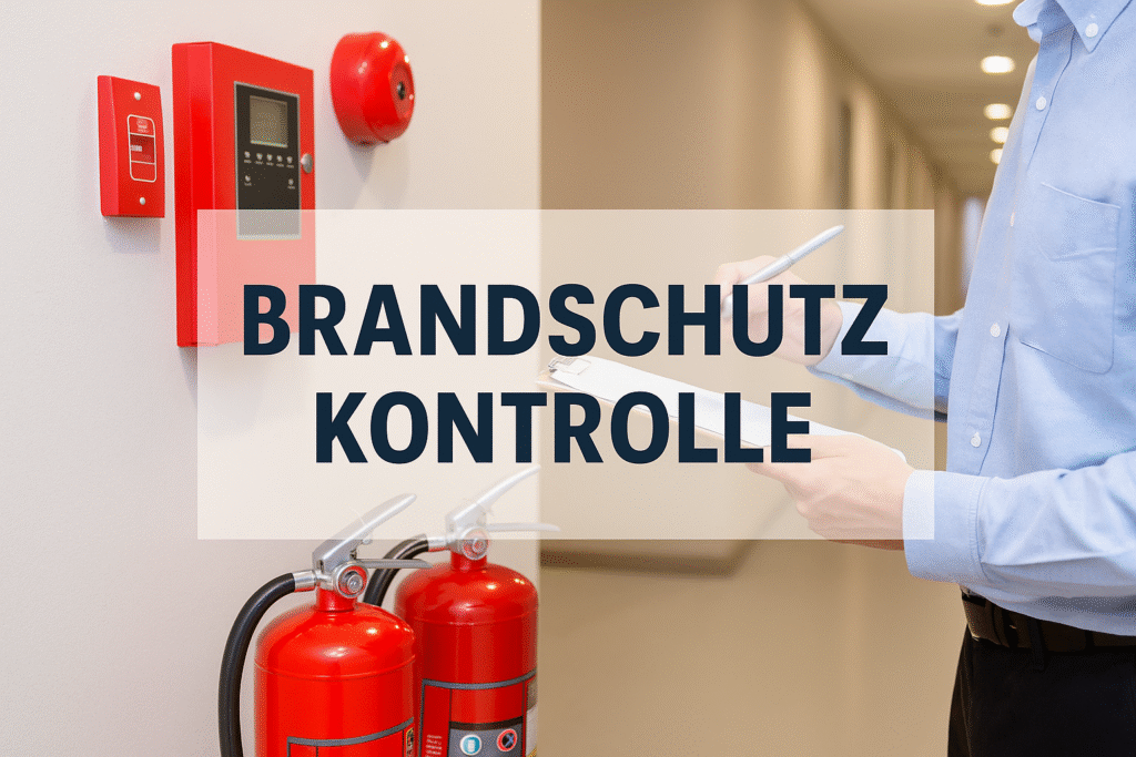Brandschutz Kontrolle