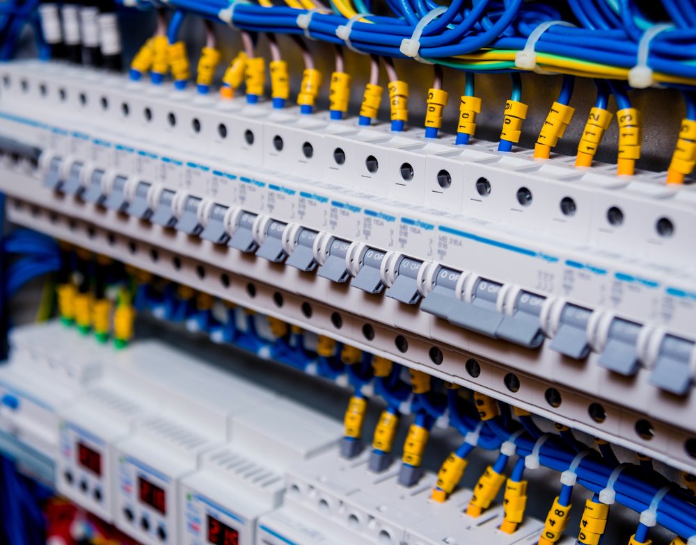 schakelaars meterkast omhoog of omlaag