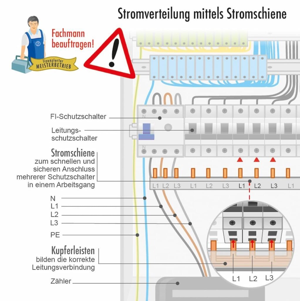 Elektroleitungen verlegen