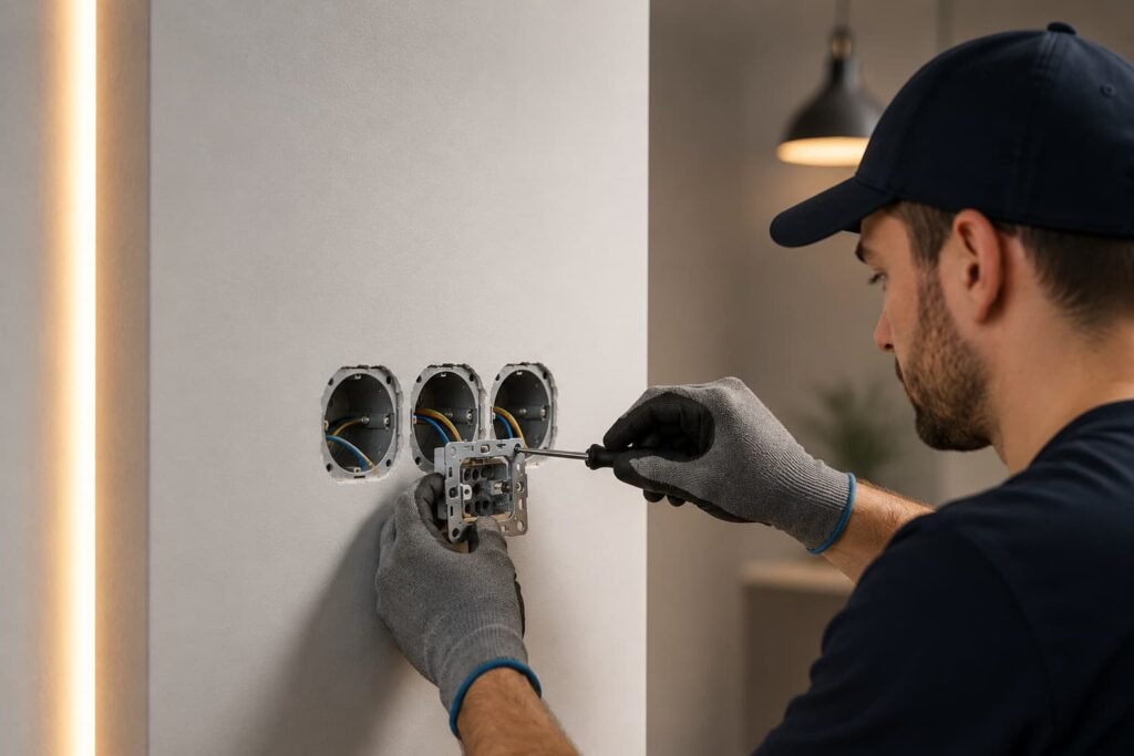 vde vorschriften elektroinstallation badezimmer