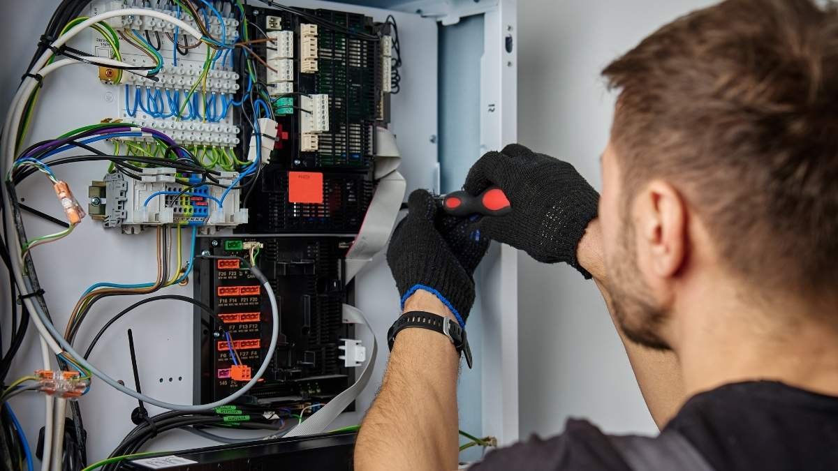 kein strom in der küche sicherung drin