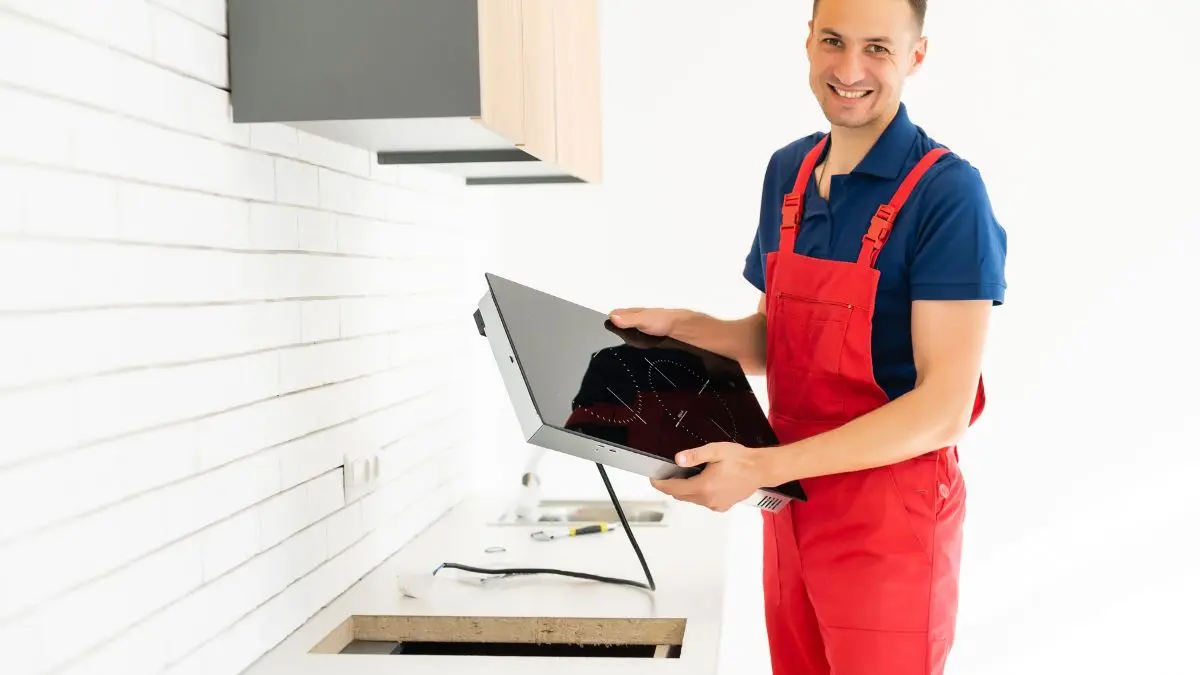 anschluss kochfeld autark