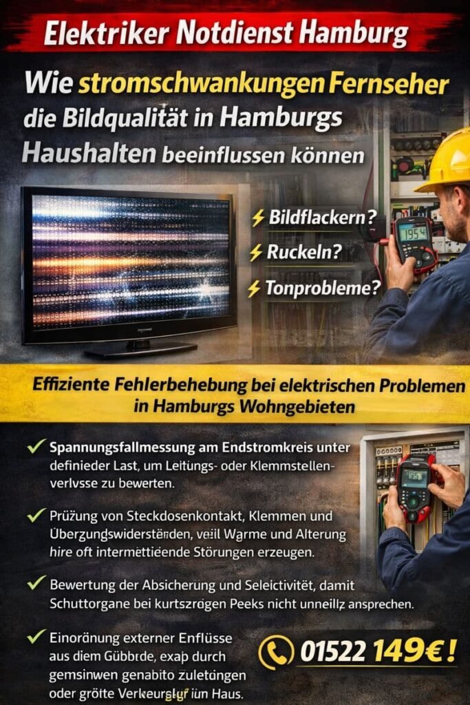 stromschwankungen fernseher