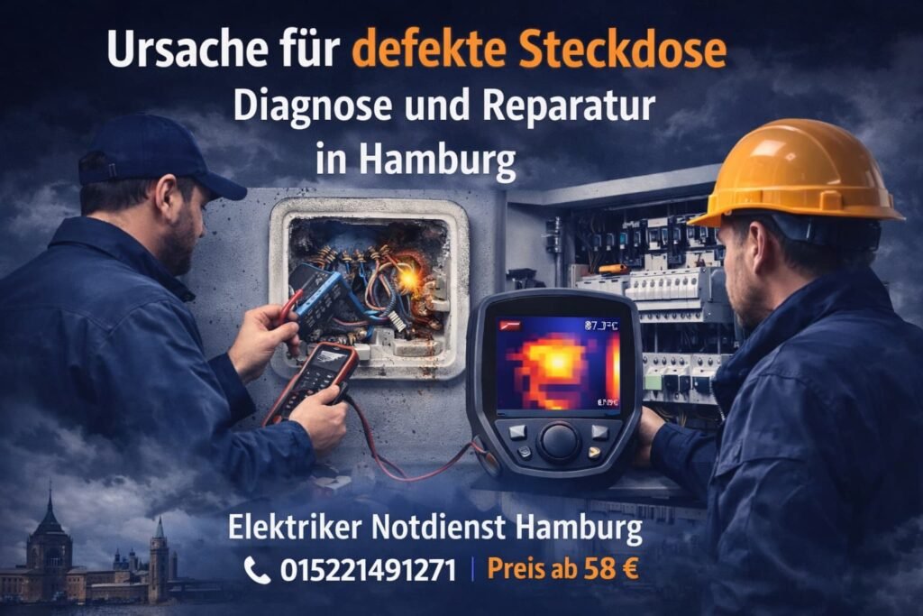 ursache für defekte steckdose