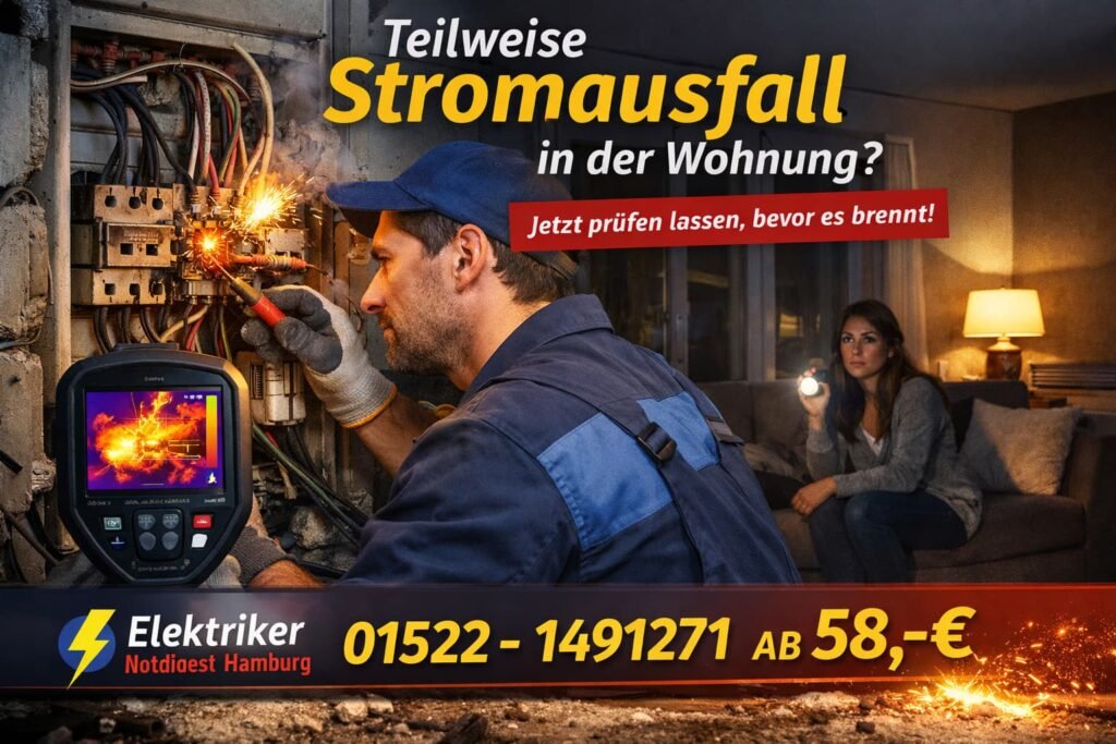 teilweise stromausfall wohnung