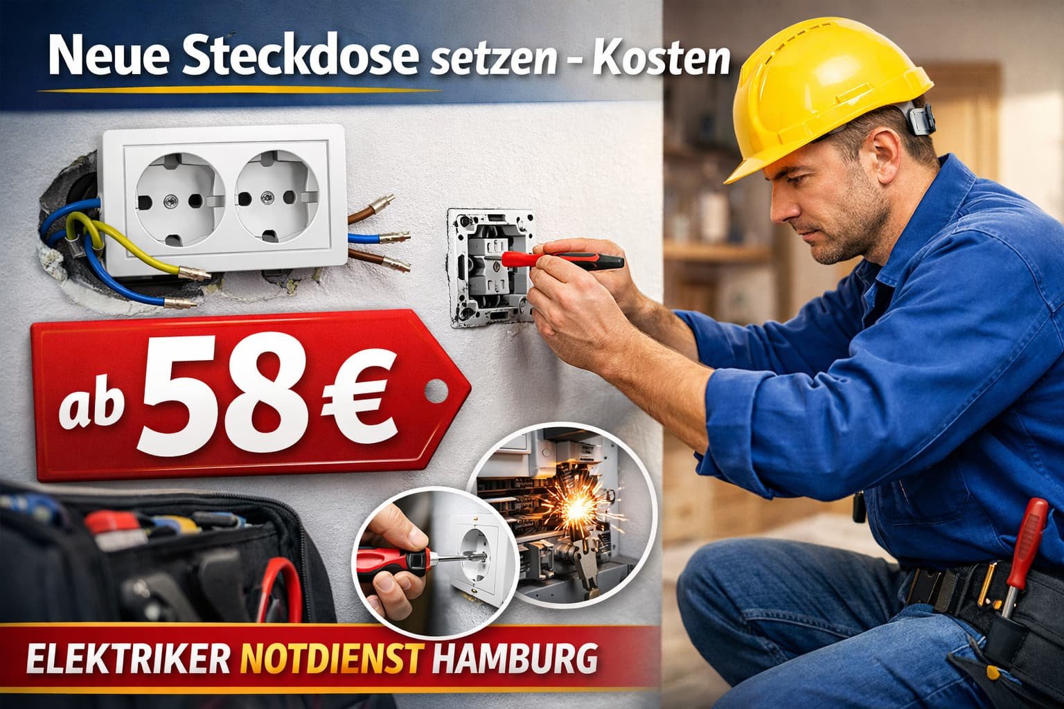 neue steckdose setzen kosten