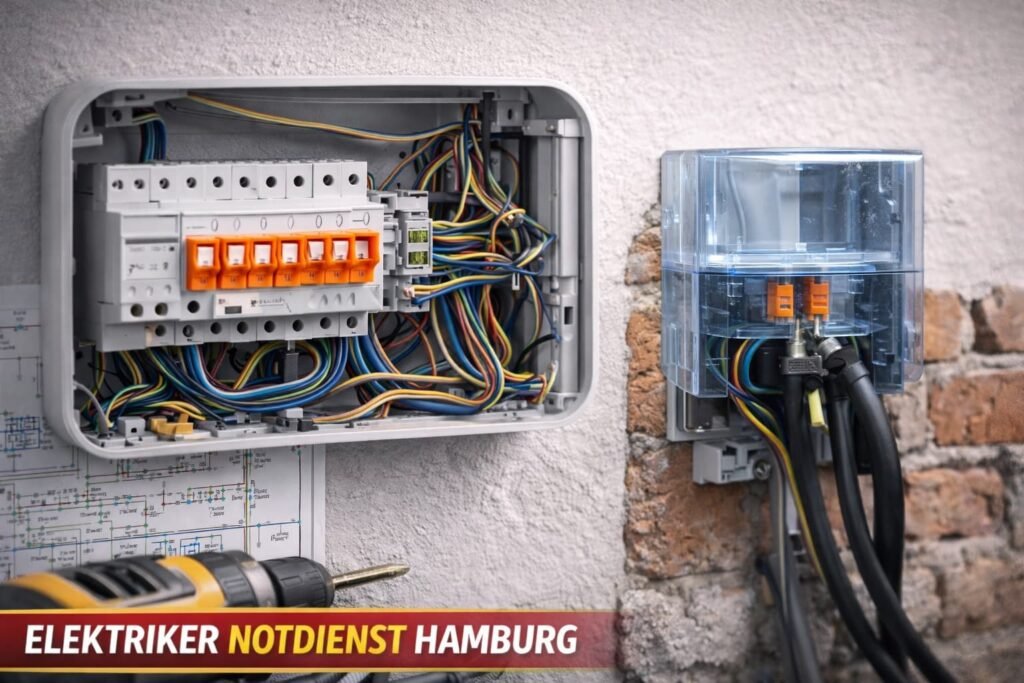 schaltplan sicherungskasten hausanschluss