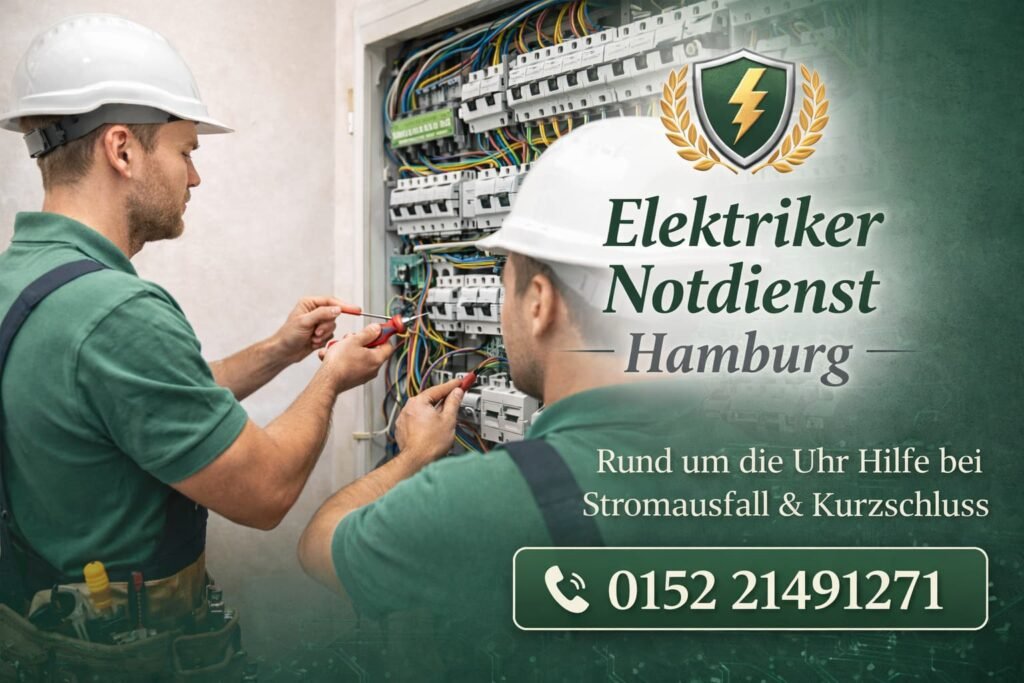 Elektriker Notdienst Hamburg