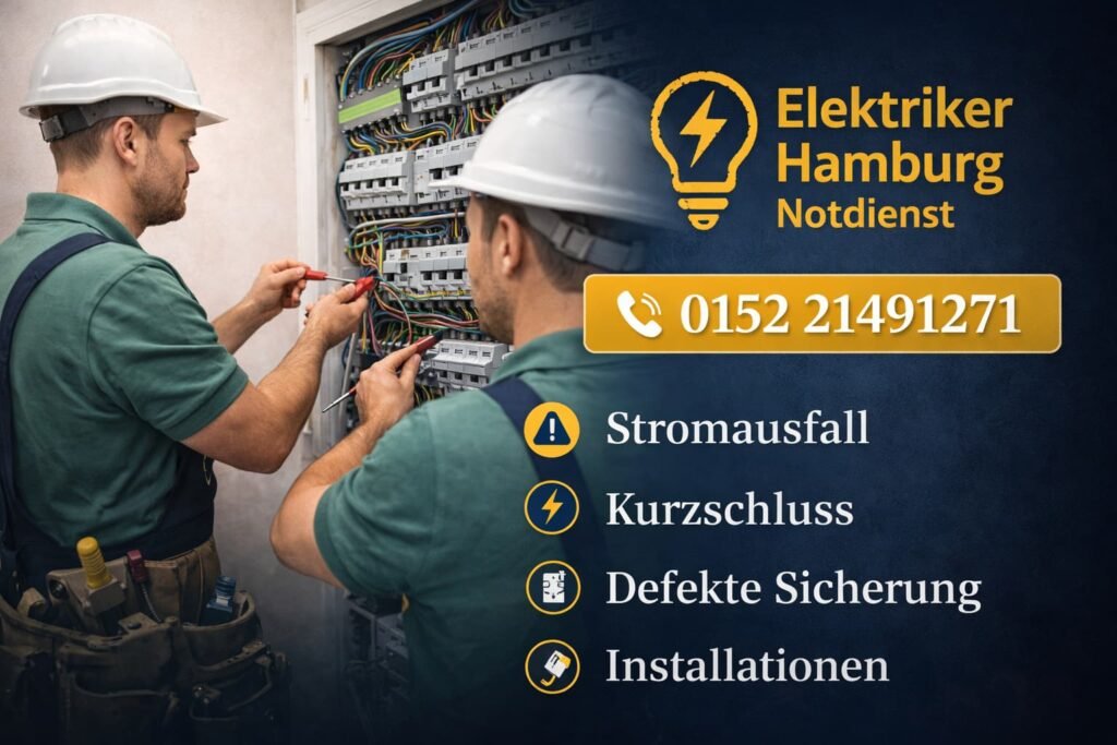 Elektriker Notdienst Hamburg