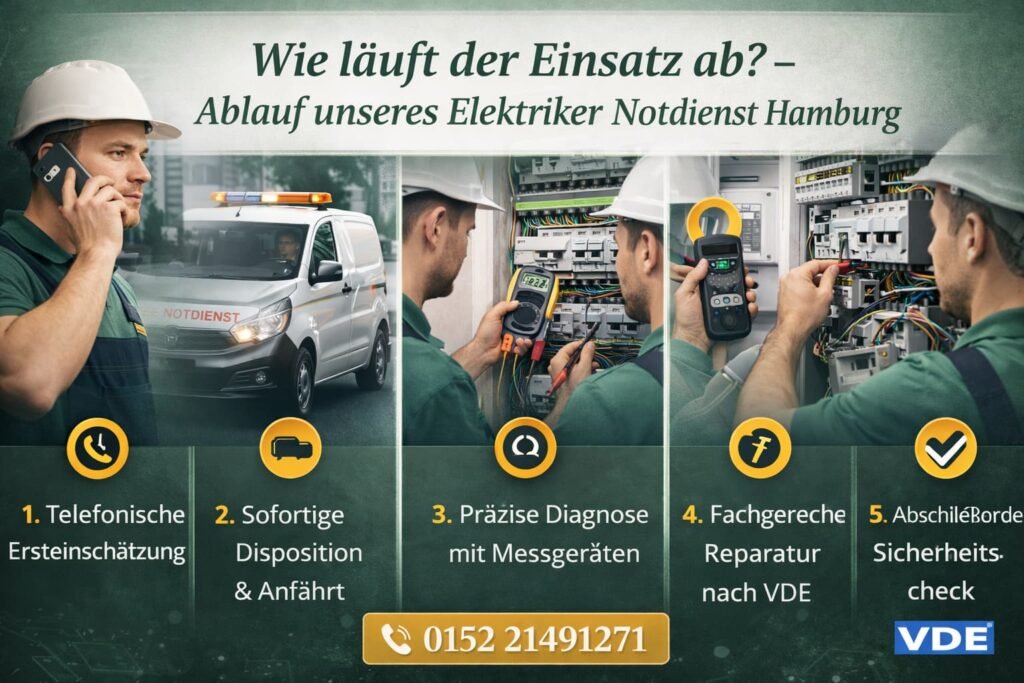 Elektriker Notdienst Hamburg