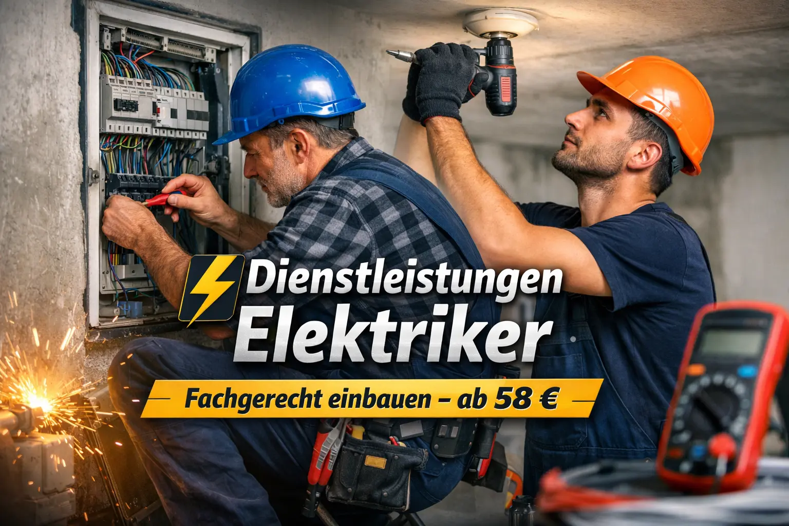 dienstleistungen elektriker
