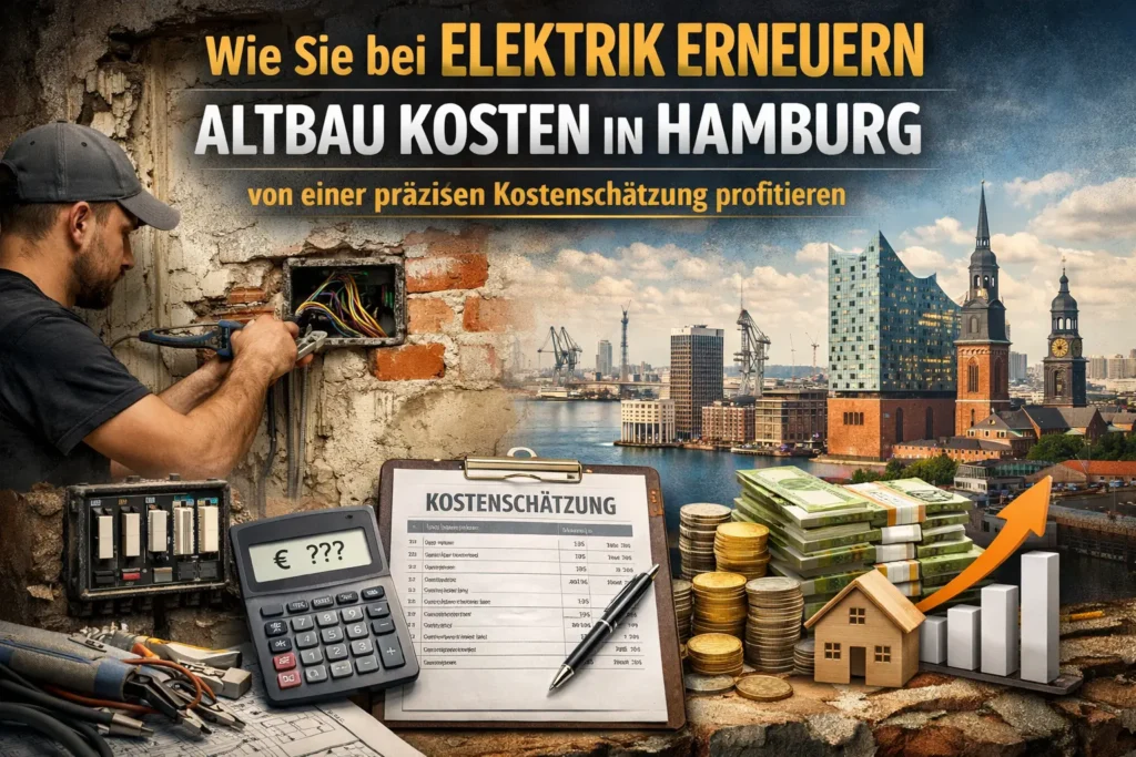 Unsere umfassenden dienstleistungen elektriker sorgen für sichere Installationen in Hamburg