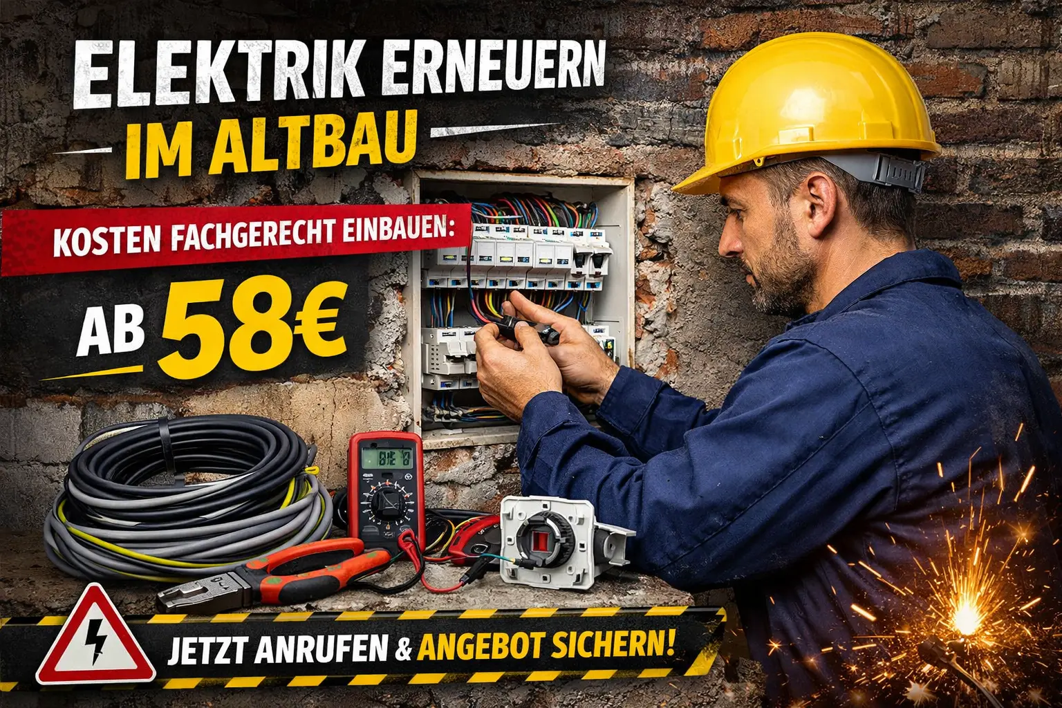 elektrik erneuern altbau kosten