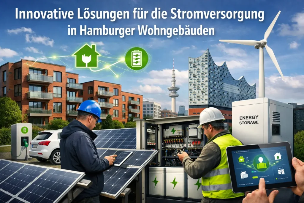 Innovative Lösungen für die Stromversorgung in Hamburger Wohngebäuden