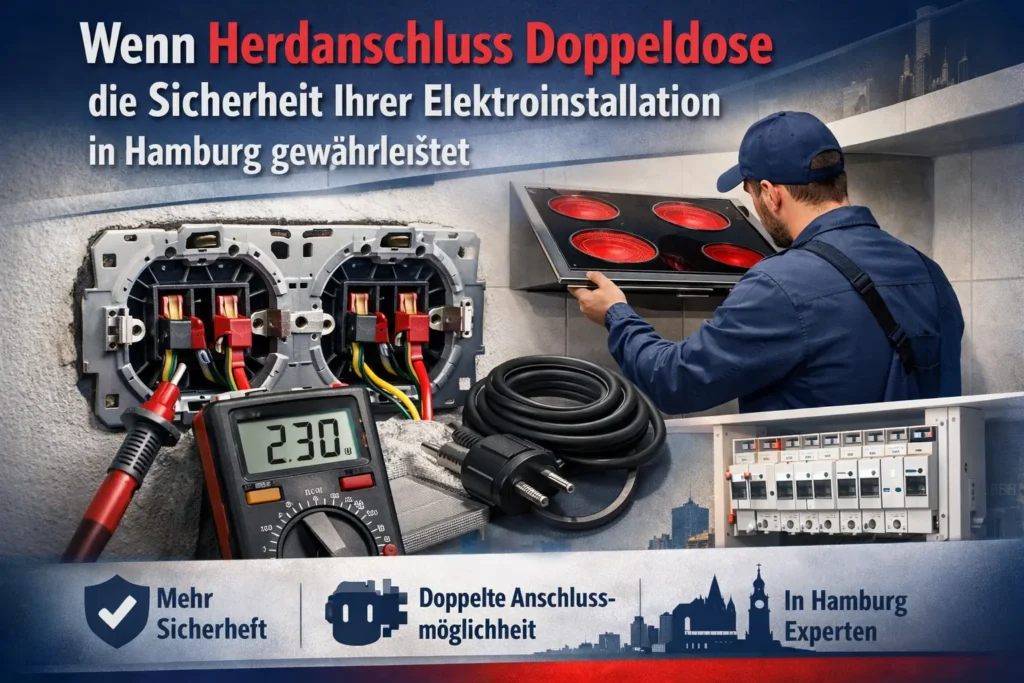Wenn herdanschluss doppeldose die Sicherheit Ihrer Elektroinstallation in Hamburg gewährleistet