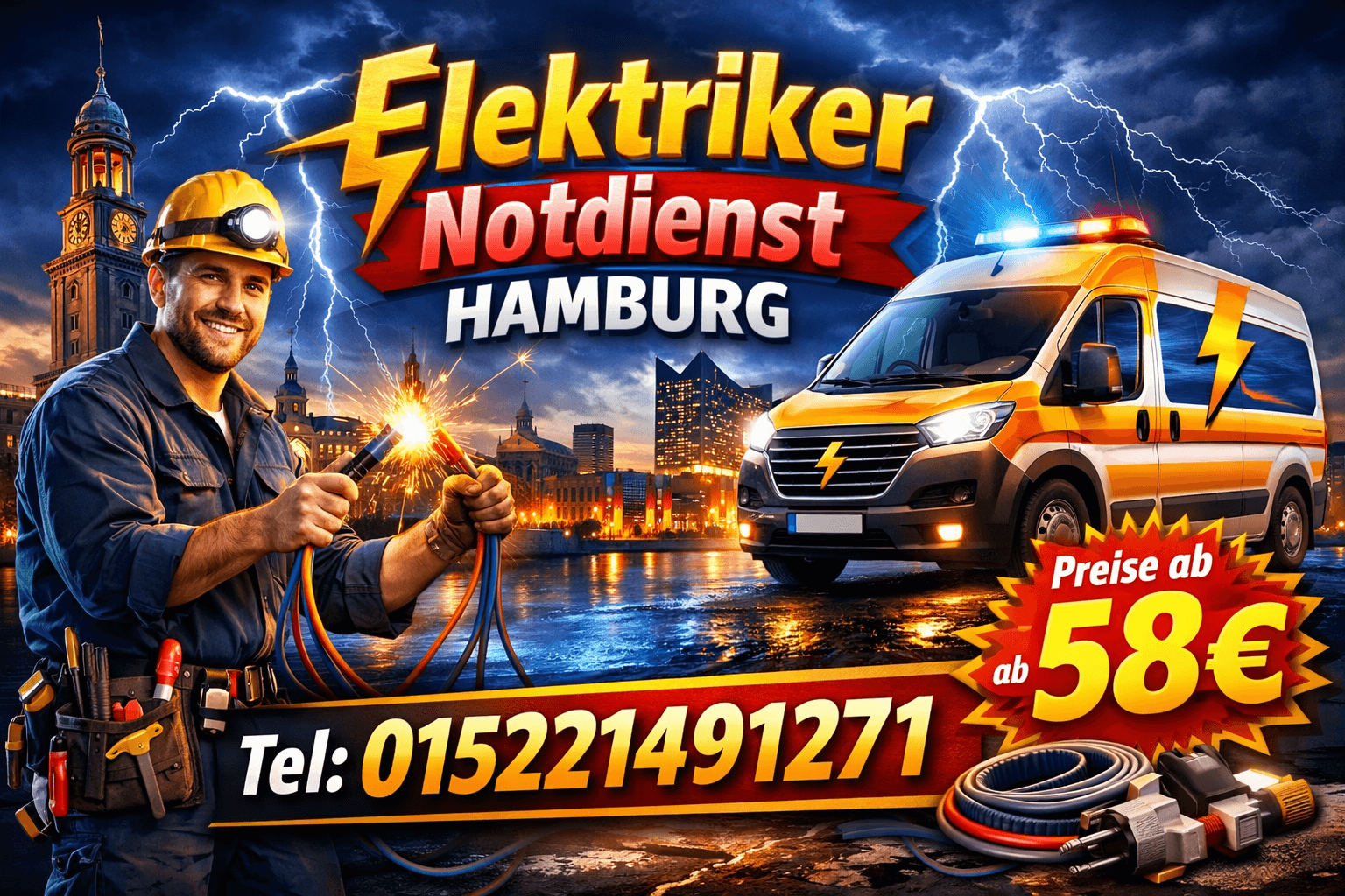 was tun bei stromausfall in der straße