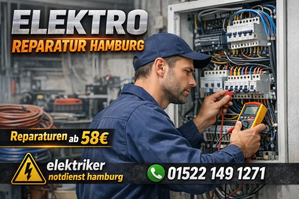 Elektro Reparatur Hamburg