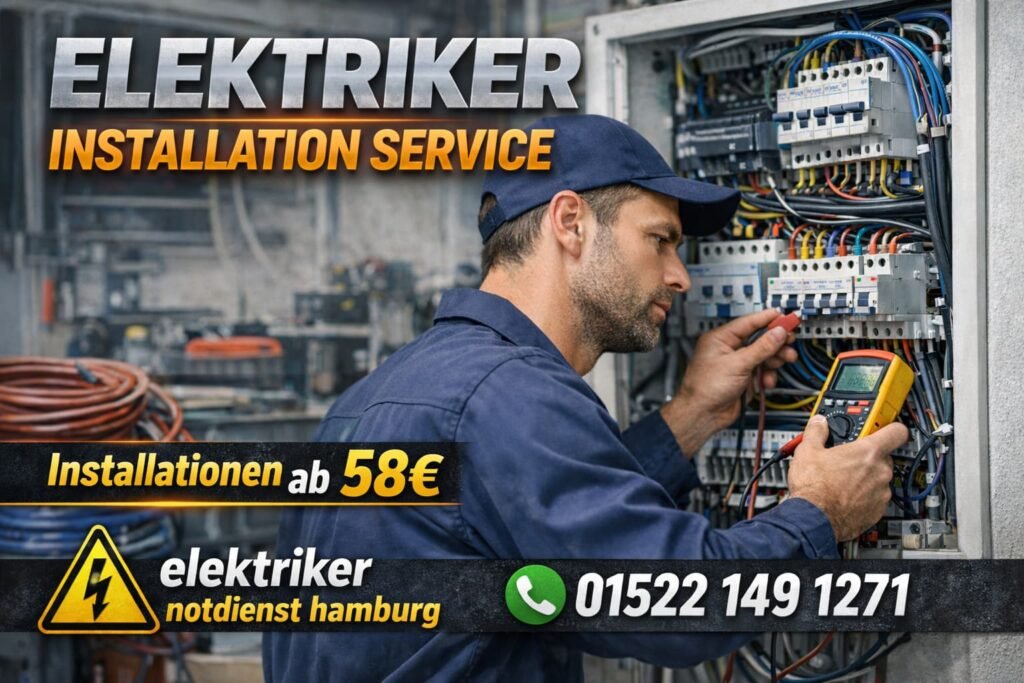 Elektriker Installation Service