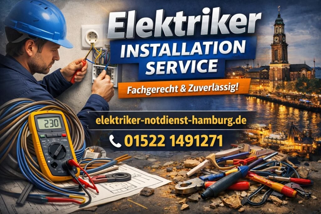Elektriker Installation Service