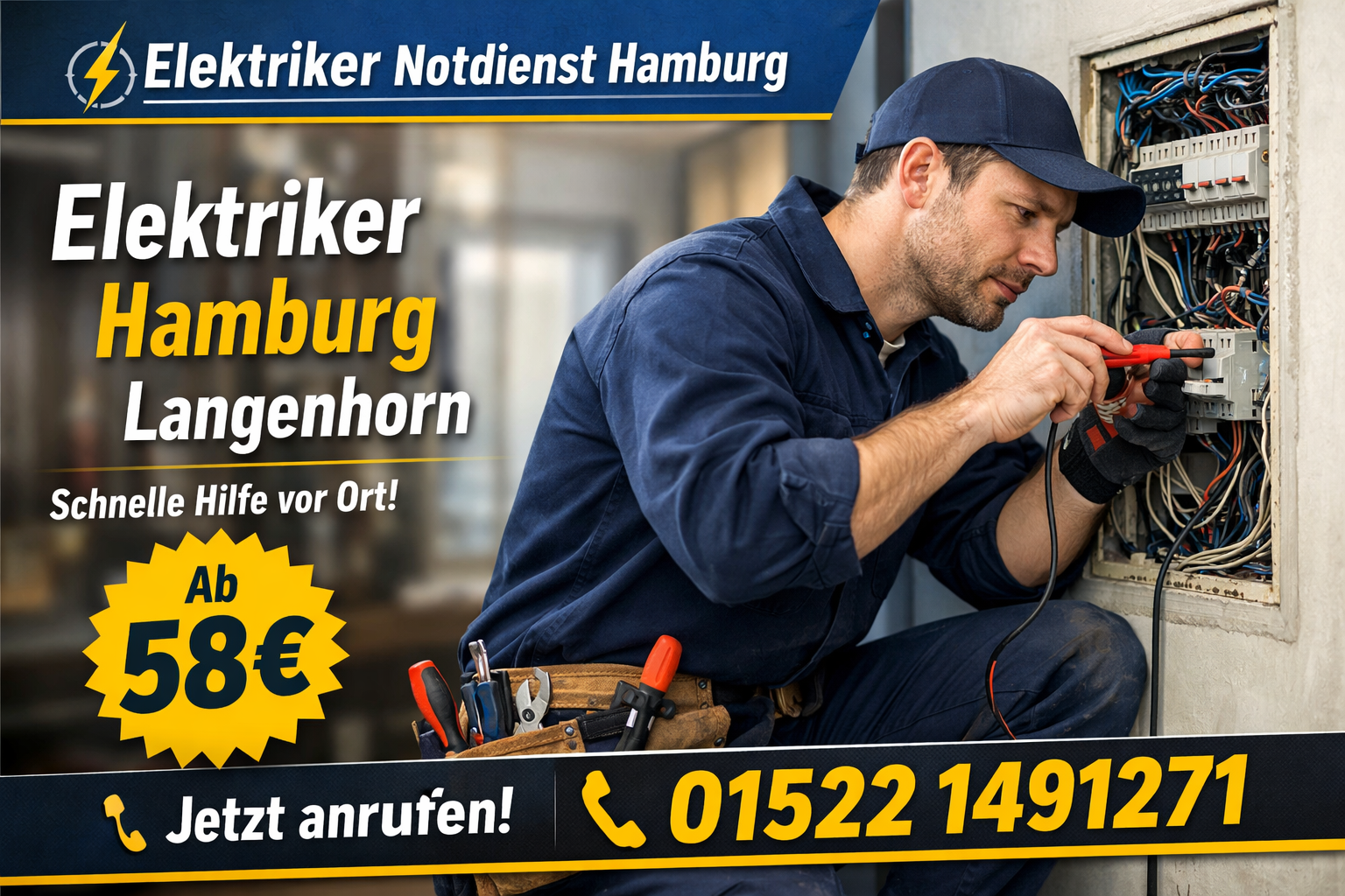 elektriker hamburg langenhorn