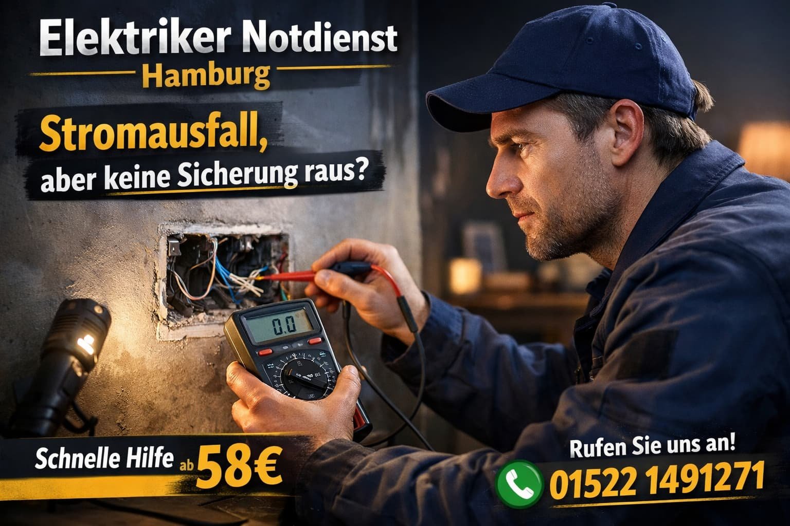 stromausfall aber keine sicherung raus