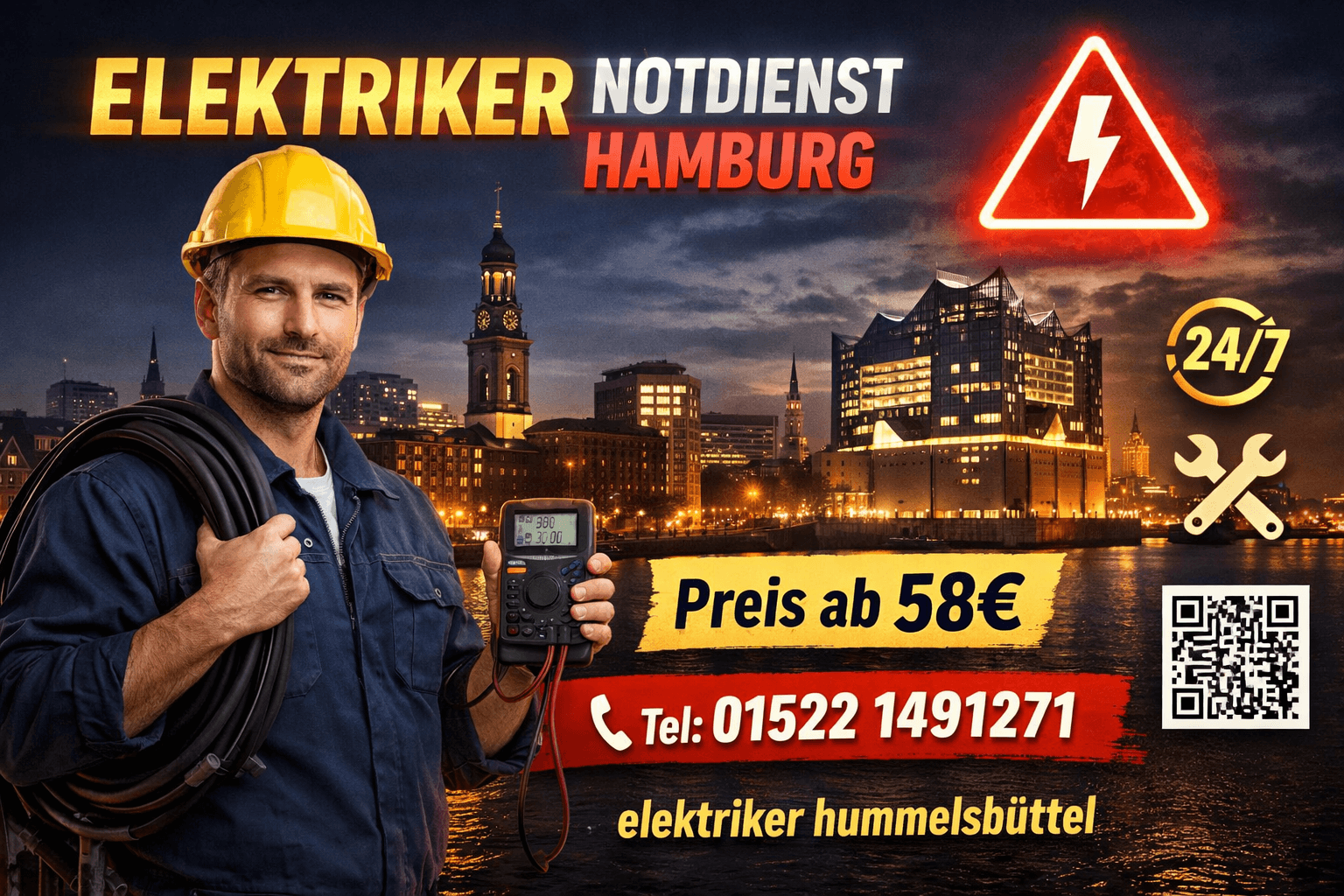 elektriker hummelsbüttel