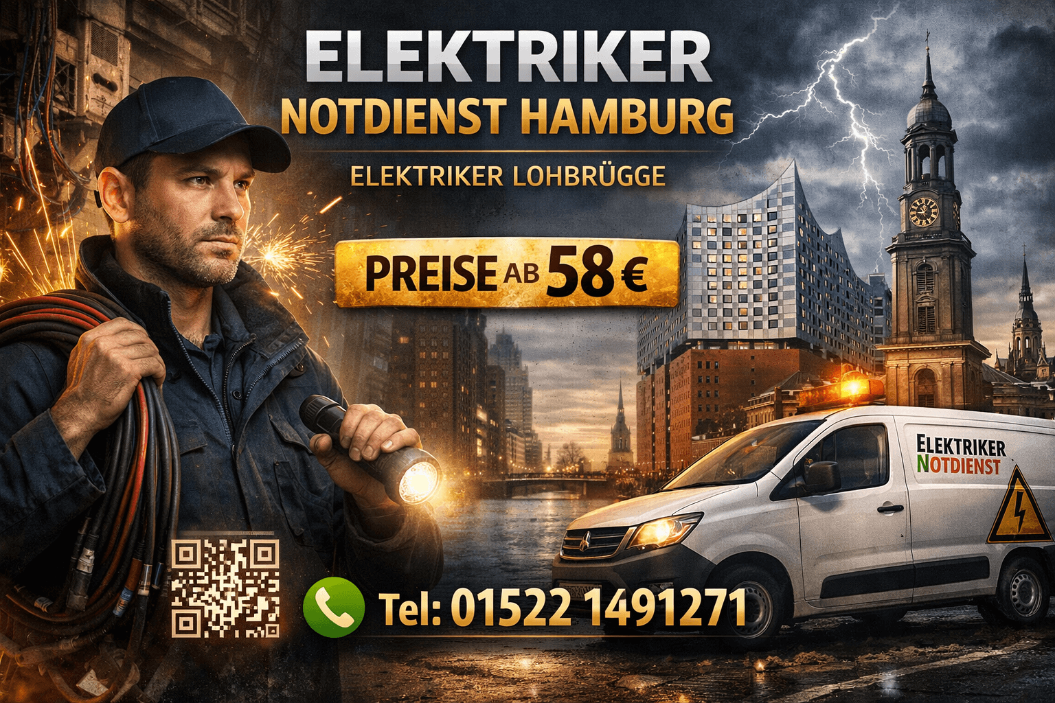 elektriker lohbrügge
