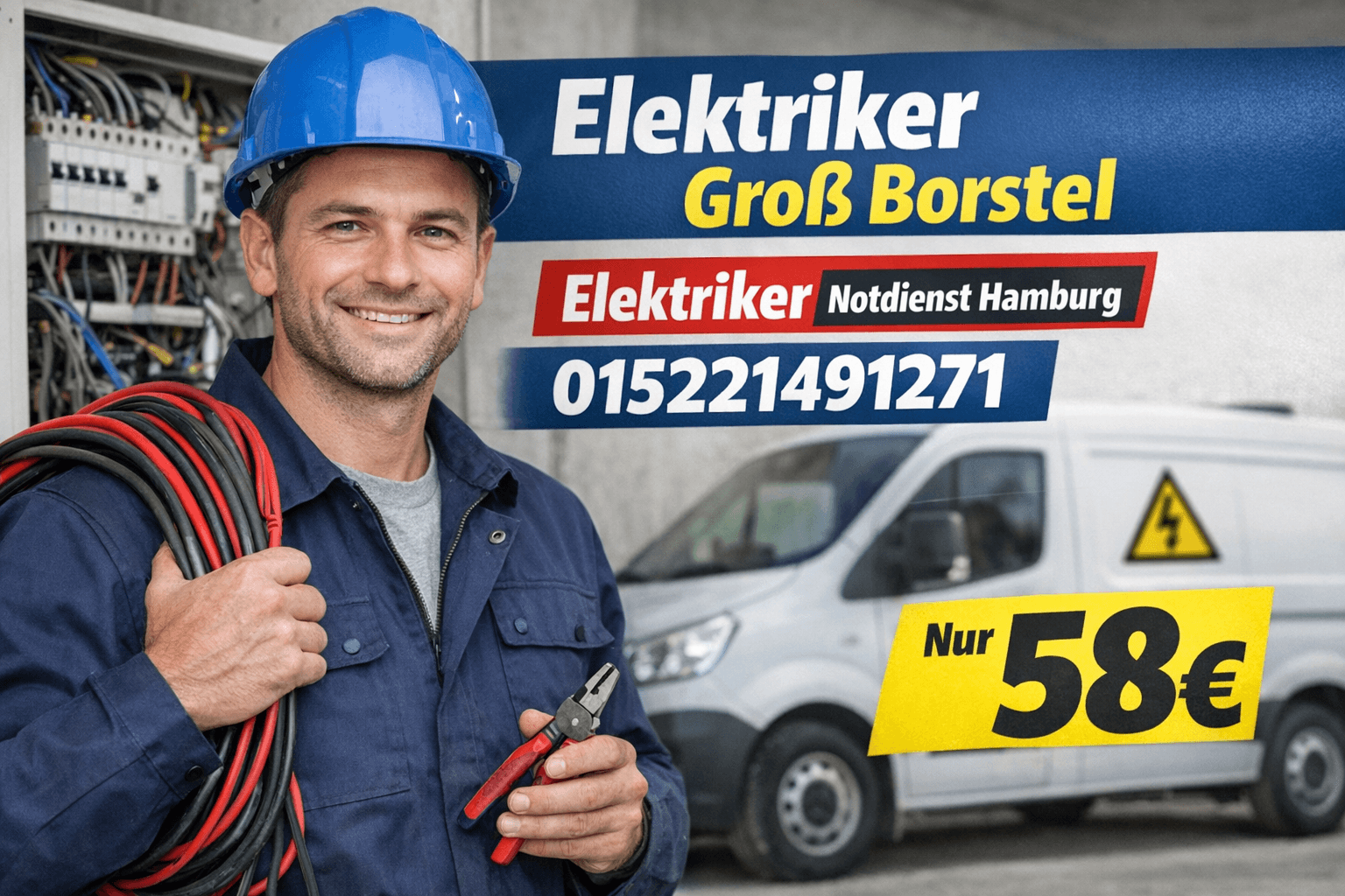 elektriker groß borstel