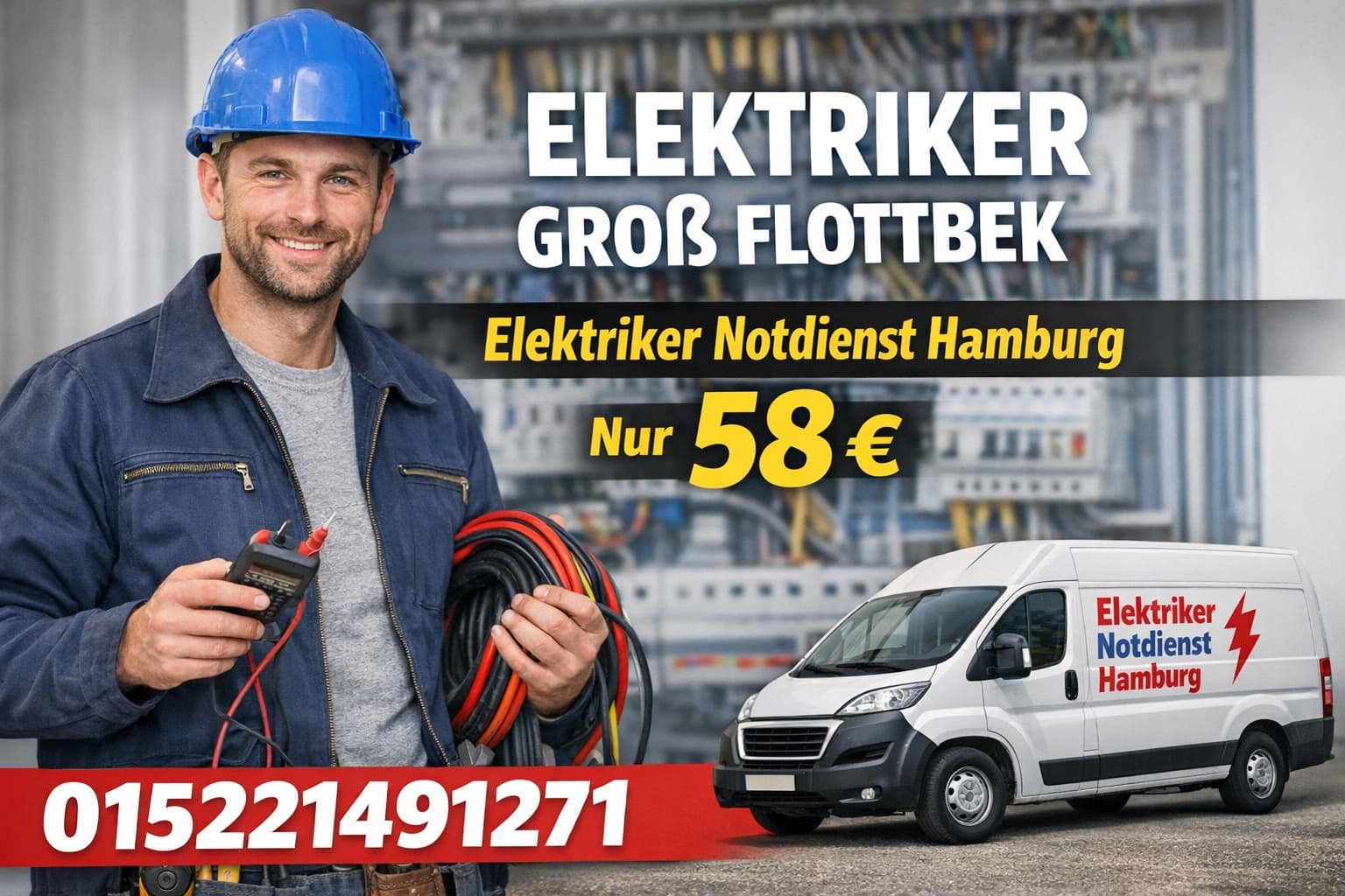 elektriker groß flottbek