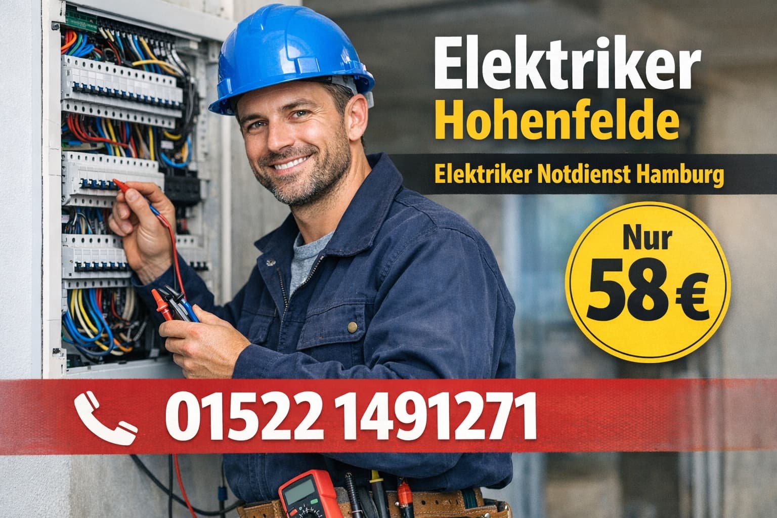 elektriker hohenfelde