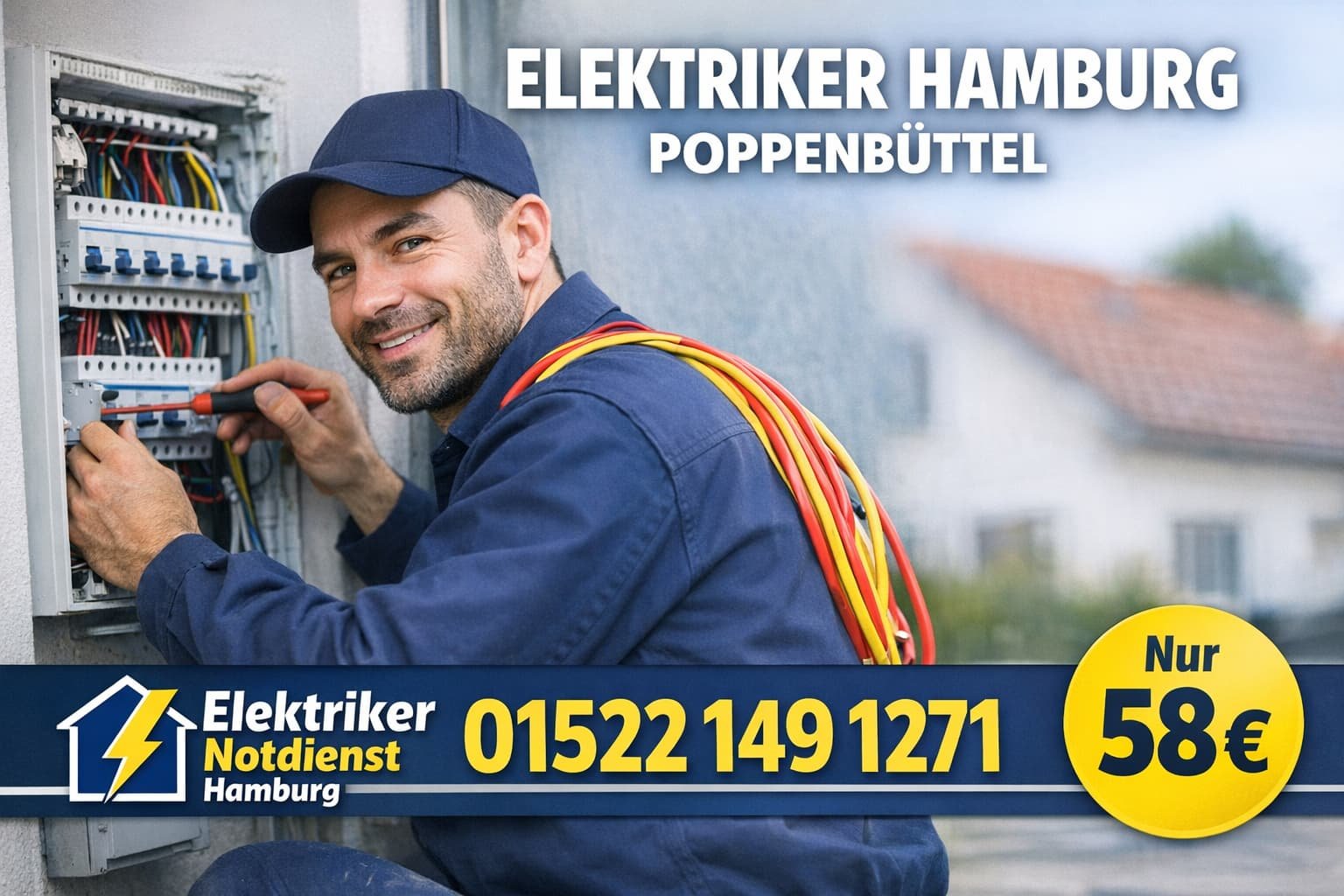 elektriker hamburg poppenbüttel