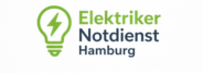 Elektriker Notdienst Hamburg LOGO .
