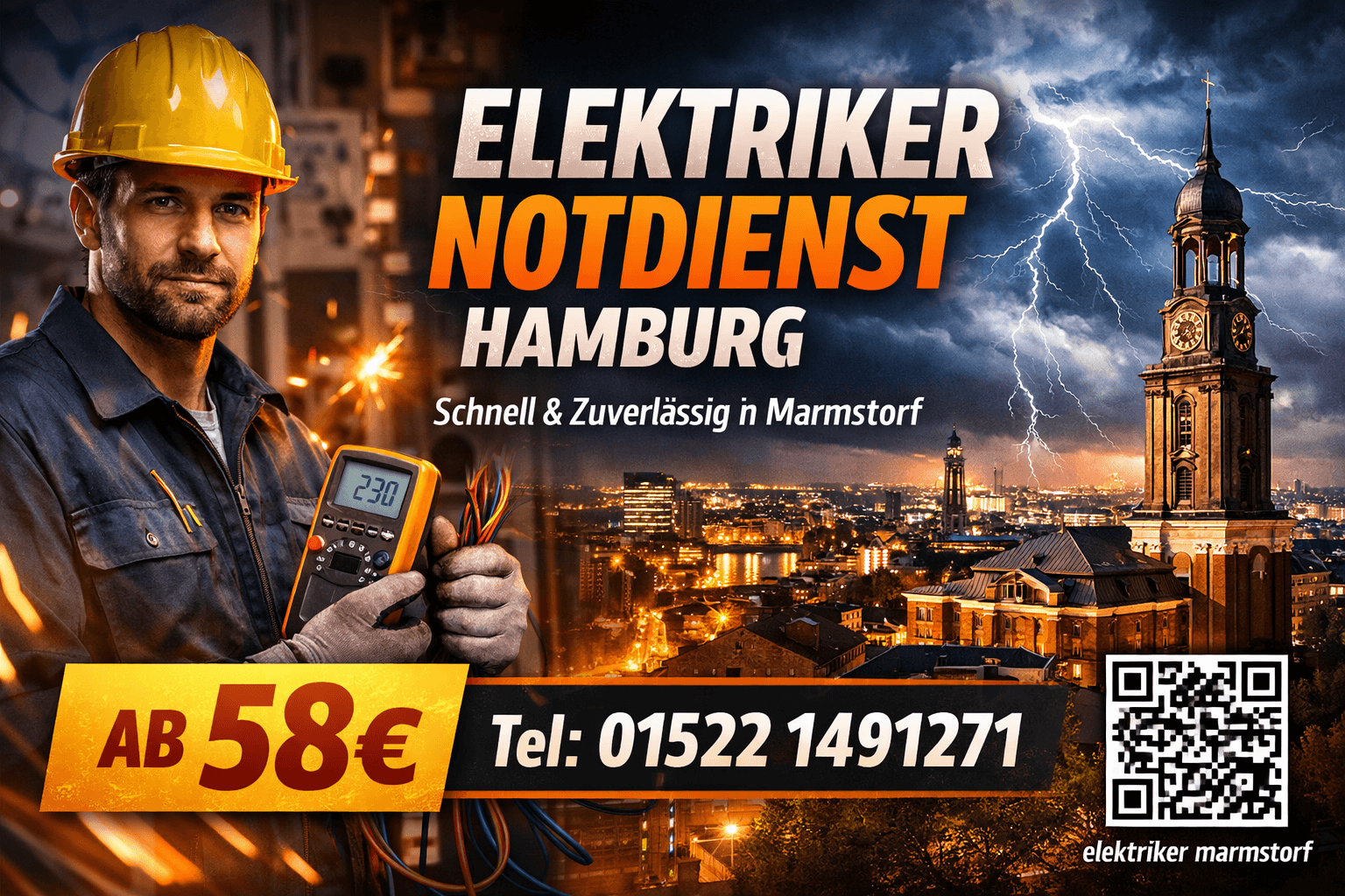 elektriker marmstorf