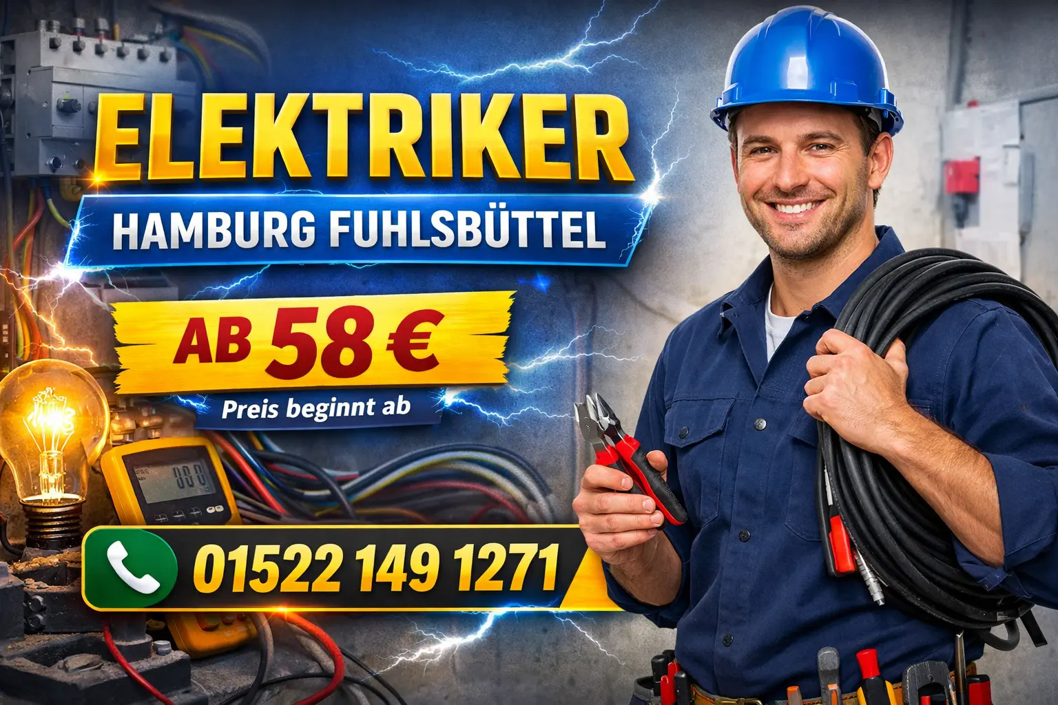 elektriker hamburg fuhlsbüttel