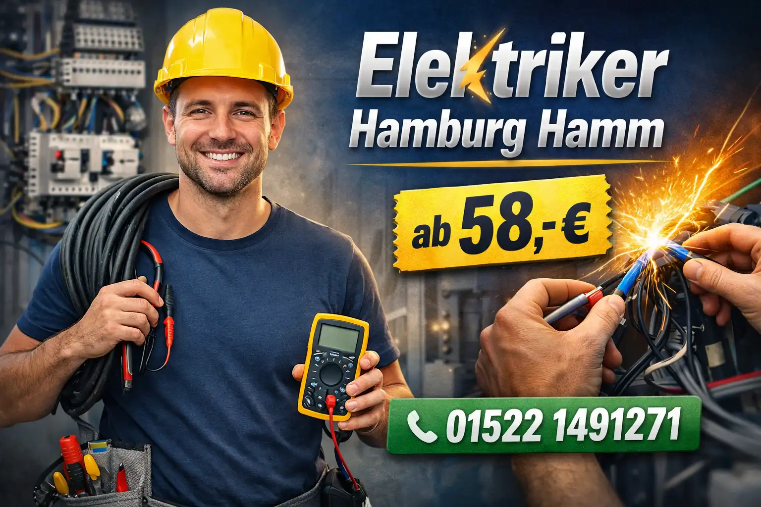 elektriker hamburg hamm