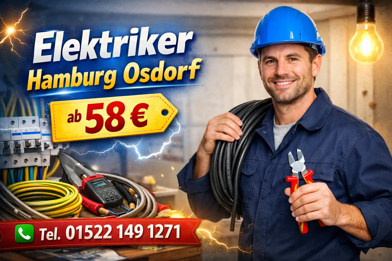 elektriker hamburg osdorf