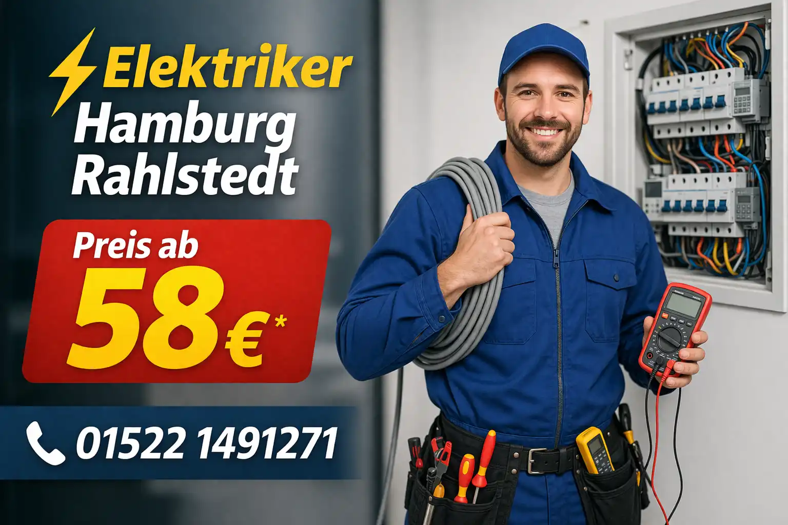 elektriker hamburg rahlstedt