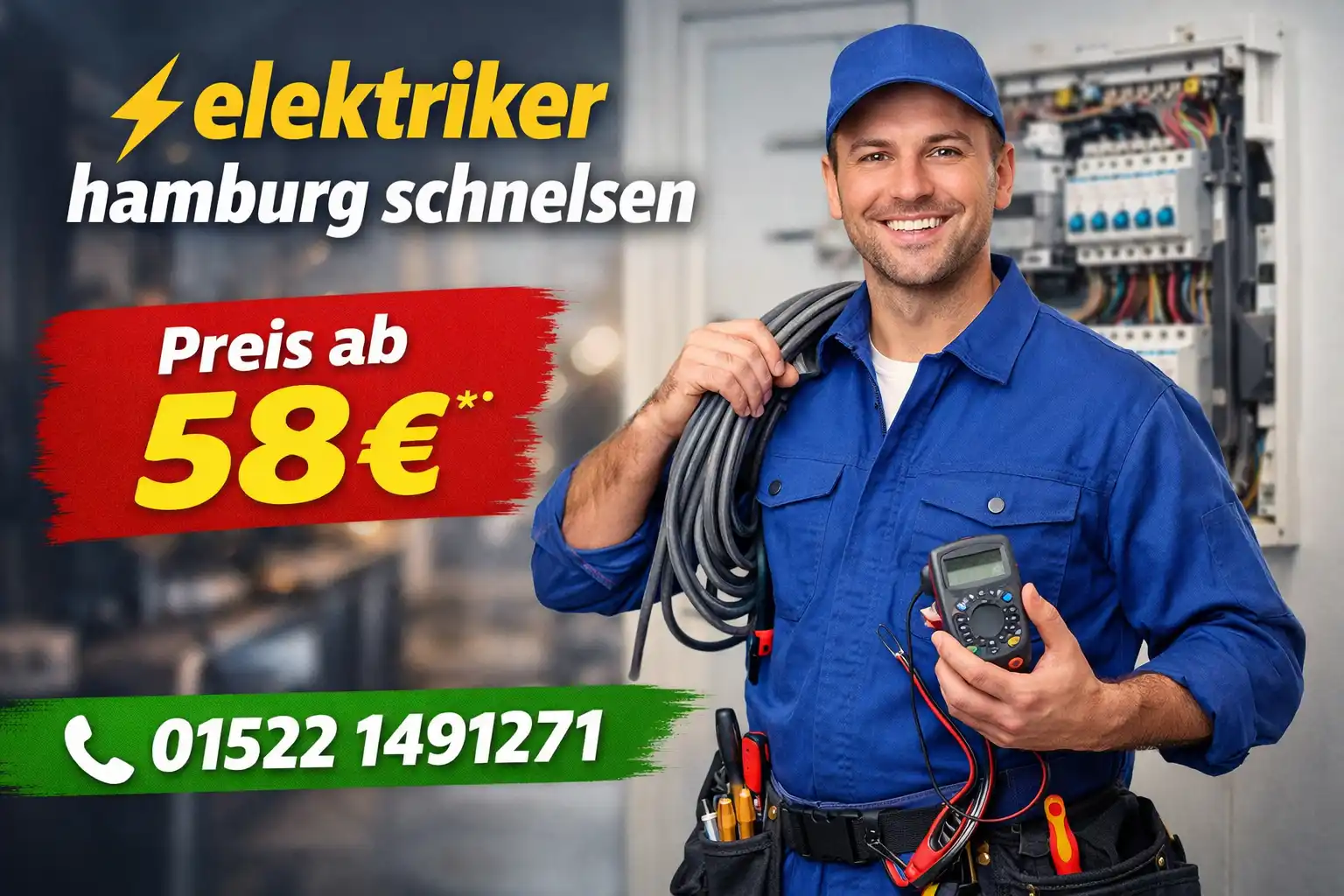 elektriker hamburg schnelsen