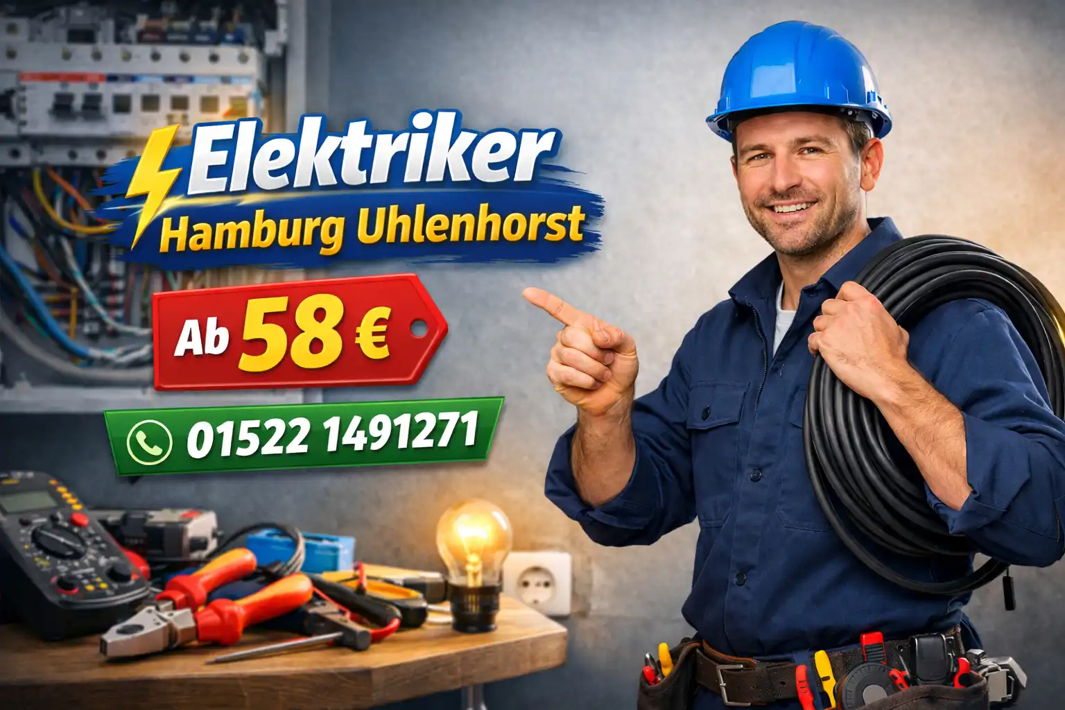 elektriker hamburg uhlenhorst