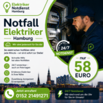 Notfall Elektriker Hamburg