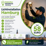 Lichtinstallation Hamburg