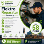 Elektro Reparatur Hamburg